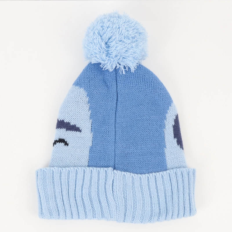 GORRO NIÑA LILO & STITCH FACE CELESTE DISNEY - 3