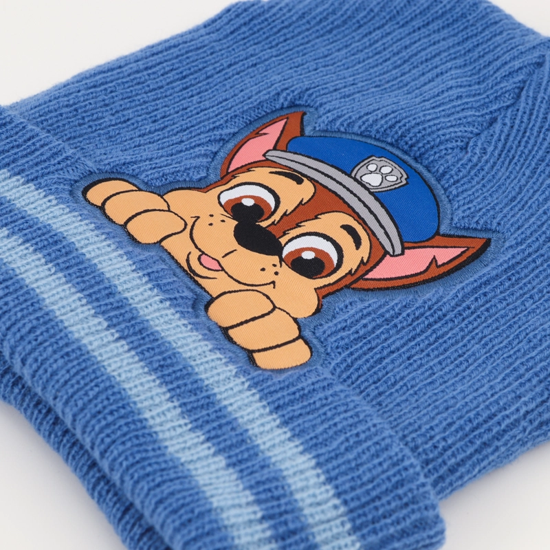 GORRO NIÑO CHASE CELESTE PAW PATROL - 2