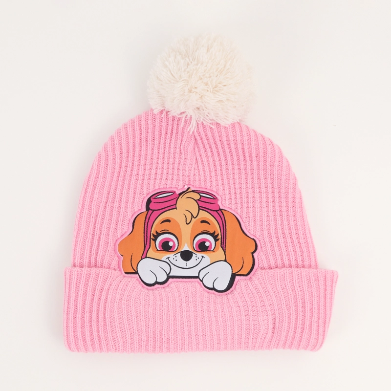 GORRO NIÑA SKY ROSADO PAW PATROL - 1