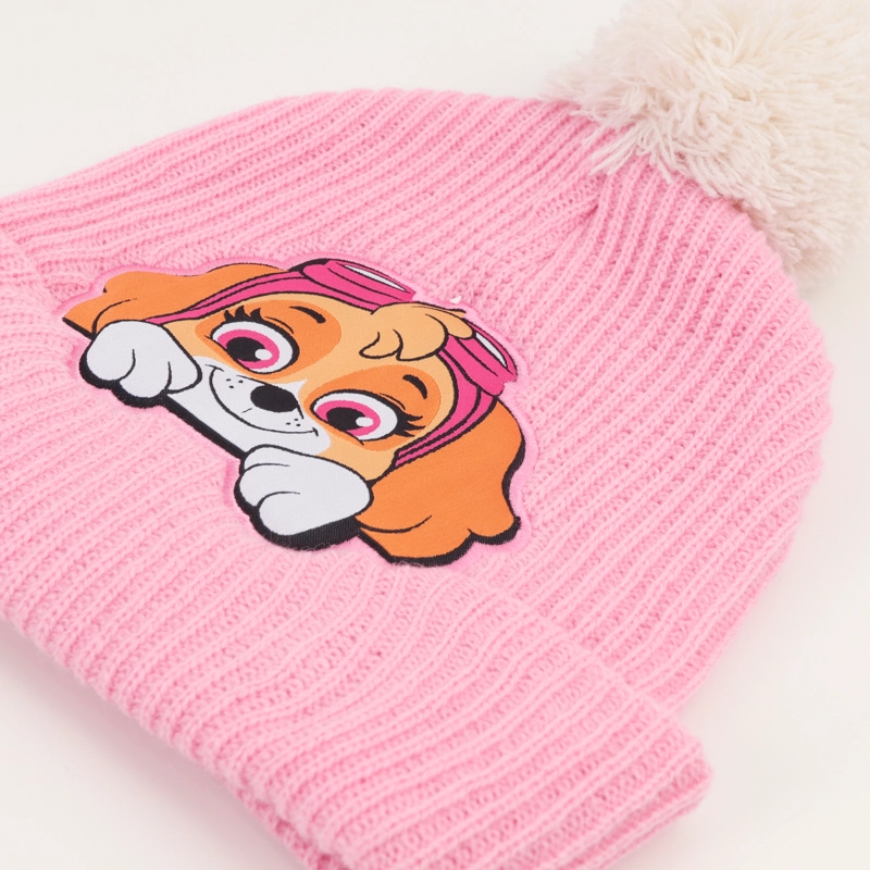 GORRO NIÑA SKY ROSADO PAW PATROL - 2