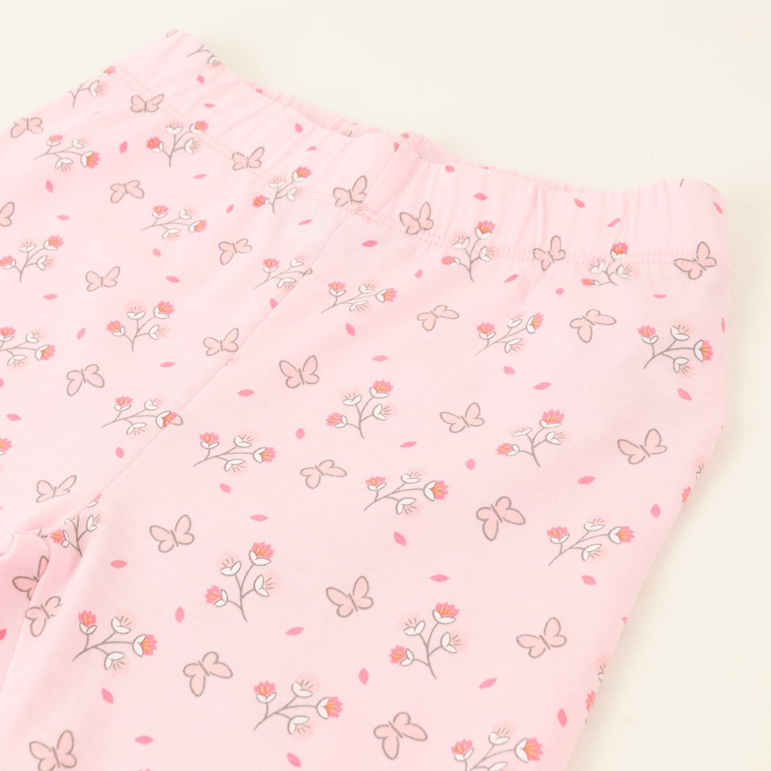 CONJUNTO PIJAMA BEBE MINNIE CUDDLE TIME ROSADO DISNEY - 3