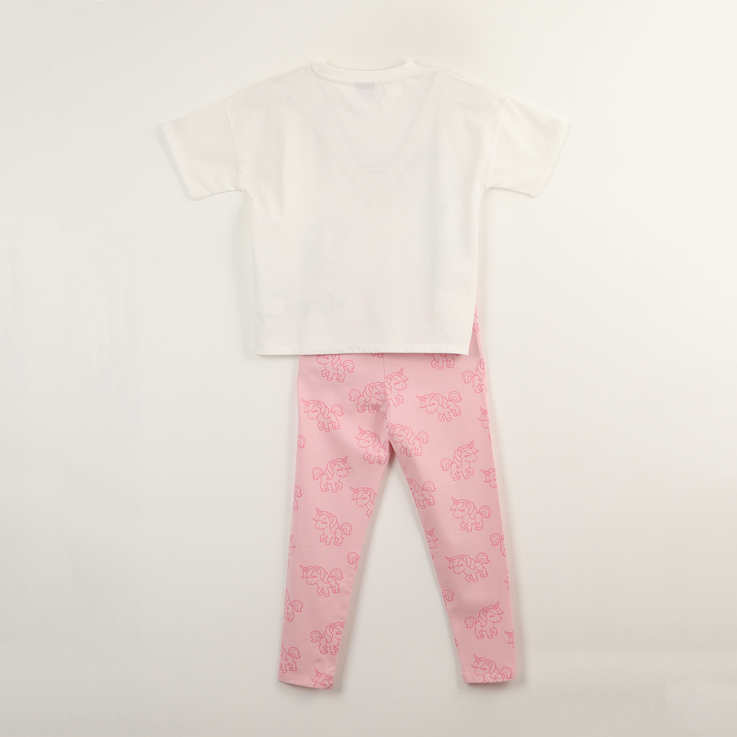 CONJUNTO NIÑA MAGIC BLANCO UNICORNIO - 4