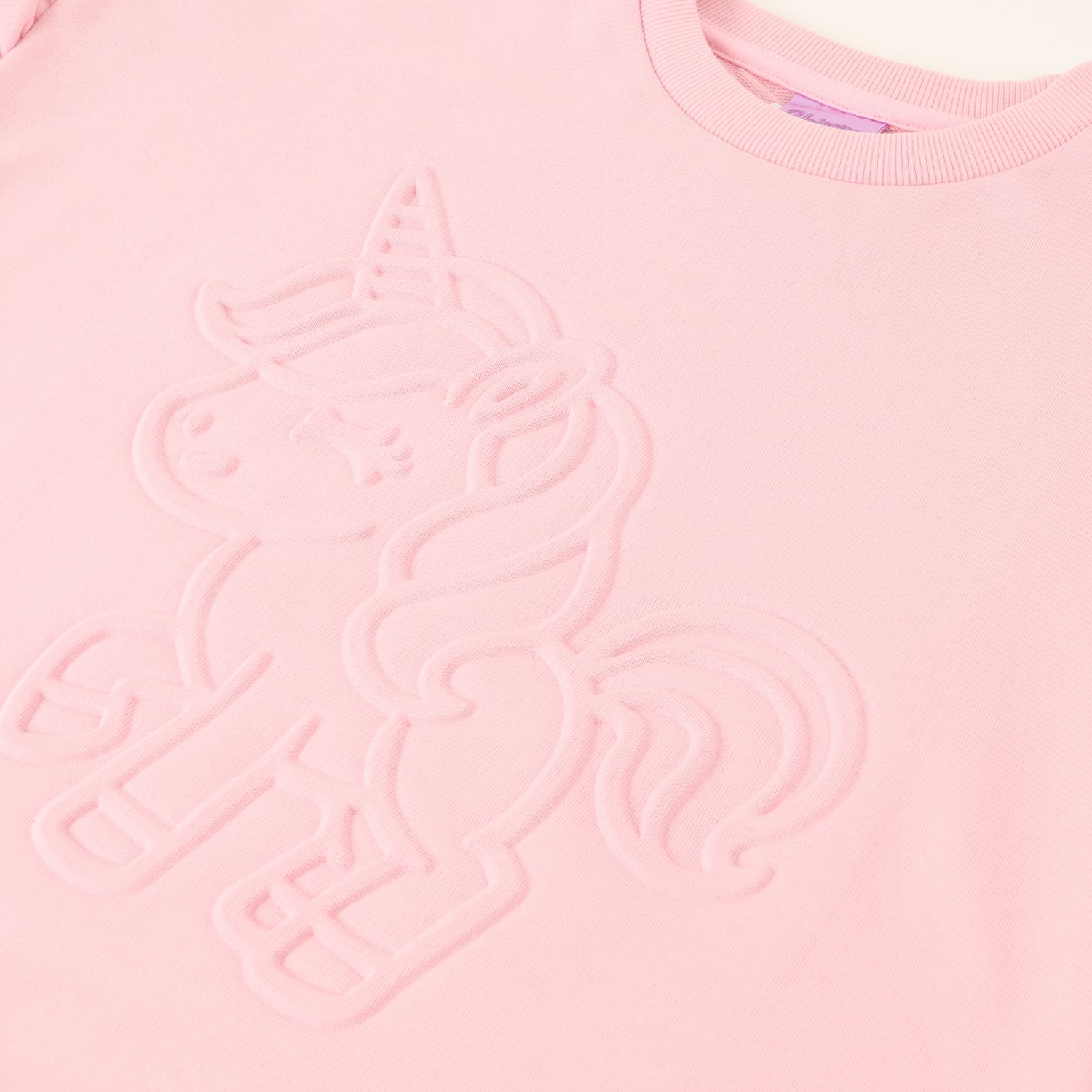 POLERON CERRADO NIÑA VUELOS MAGIC ROSADO UNICORNIO - 2