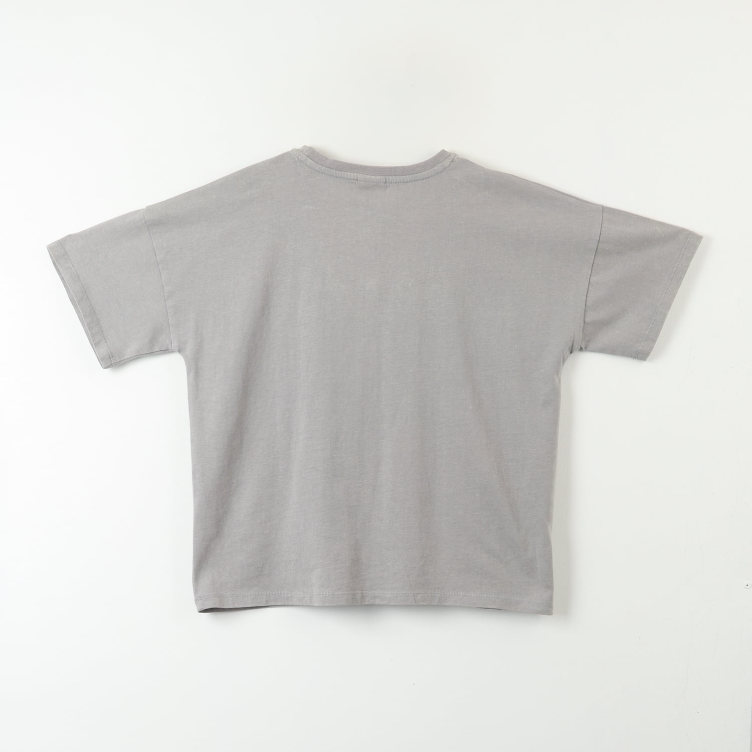 POLERA MANGA CORTA NIÑA LILO & STITCH ACID WASH GRIS DISNEY - 3