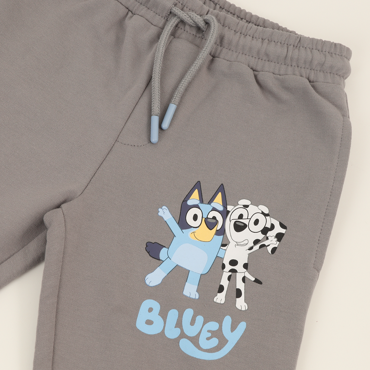CONJUNTO BUZO NIÑO GRIS BLUEY Y SUS AMIGOS - 3