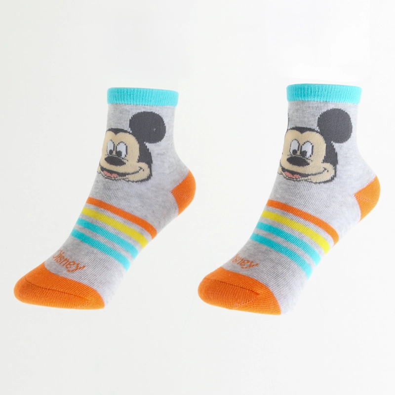 PACK CALCETINES NIÑO MICKEY LINEAS GRIS DISNEY - 2