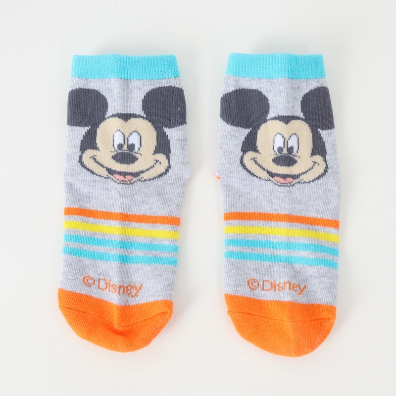 PACK CALCETINES NIÑO MICKEY LINEAS GRIS DISNEY - 4