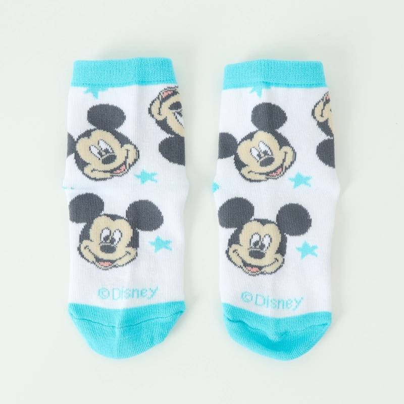 PACK CALCETINES NIÑO MICKEY LINEAS GRIS DISNEY - 6