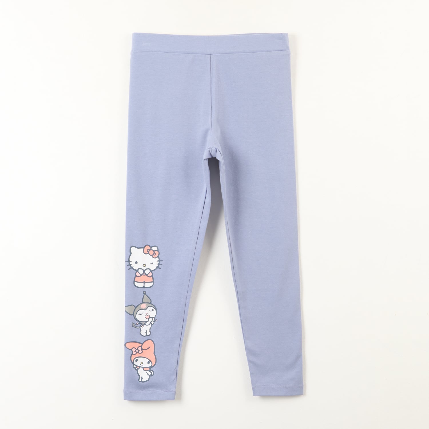 CALZA NIÑA PERSONAJES GRIS HELLO KITTY - 1