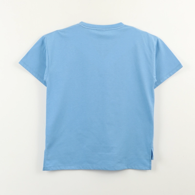POLERA MANGA CORTA NIÑO MICKEY VINTAGE CELESTE DISNEY - 3