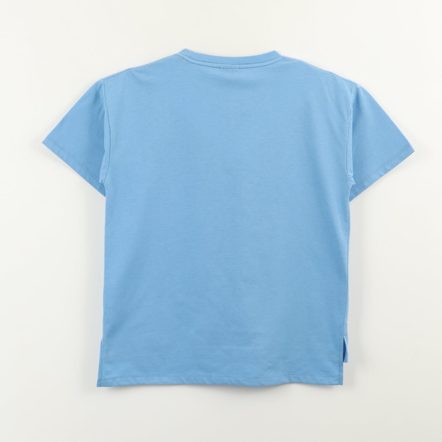 POLERA MANGA CORTA NIÑO MICKEY VINTAGE CELESTE DISNEY - 3
