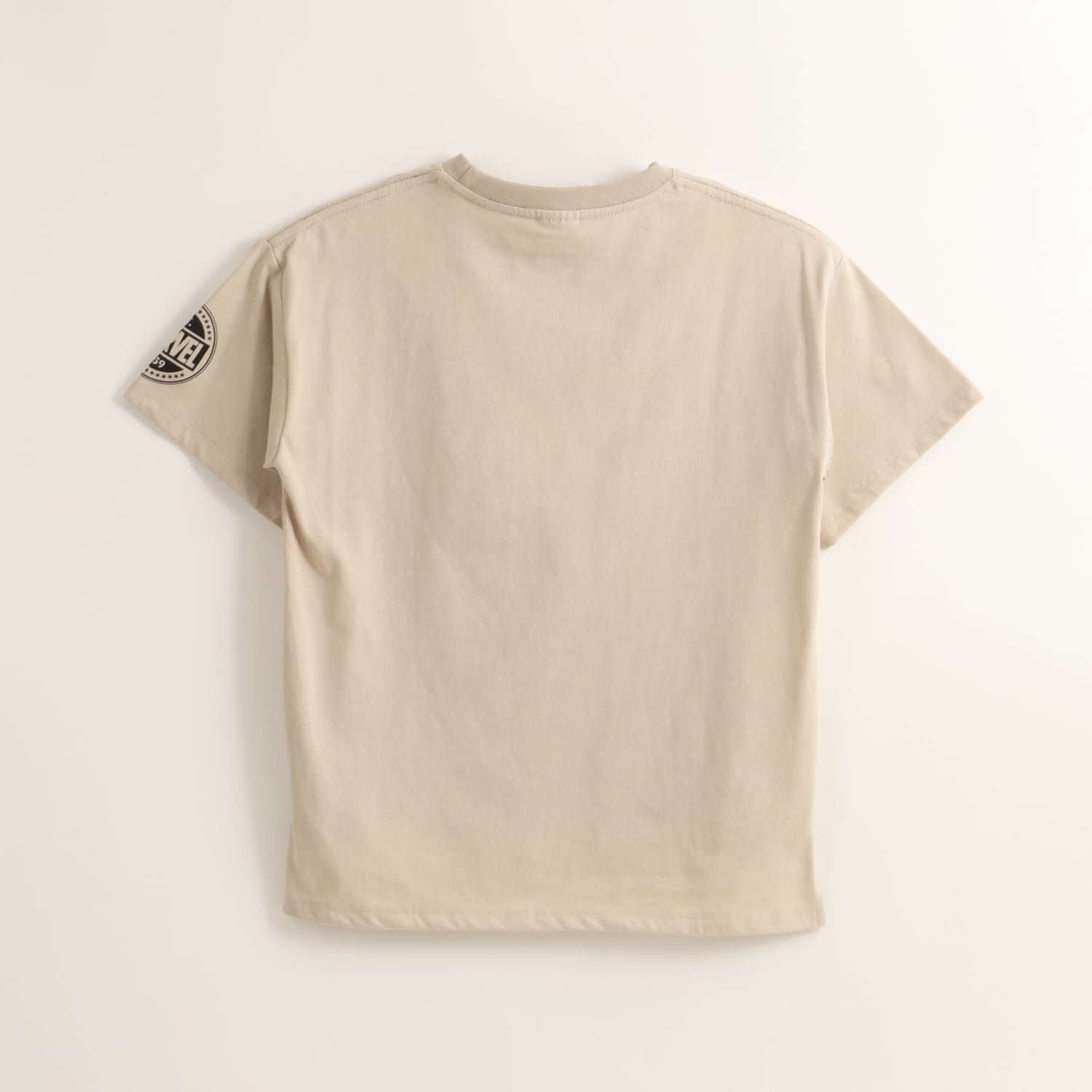POLERA MANGA CORTA NIÑO SPIDERMAN JUMP BEIGE MARVEL - 3