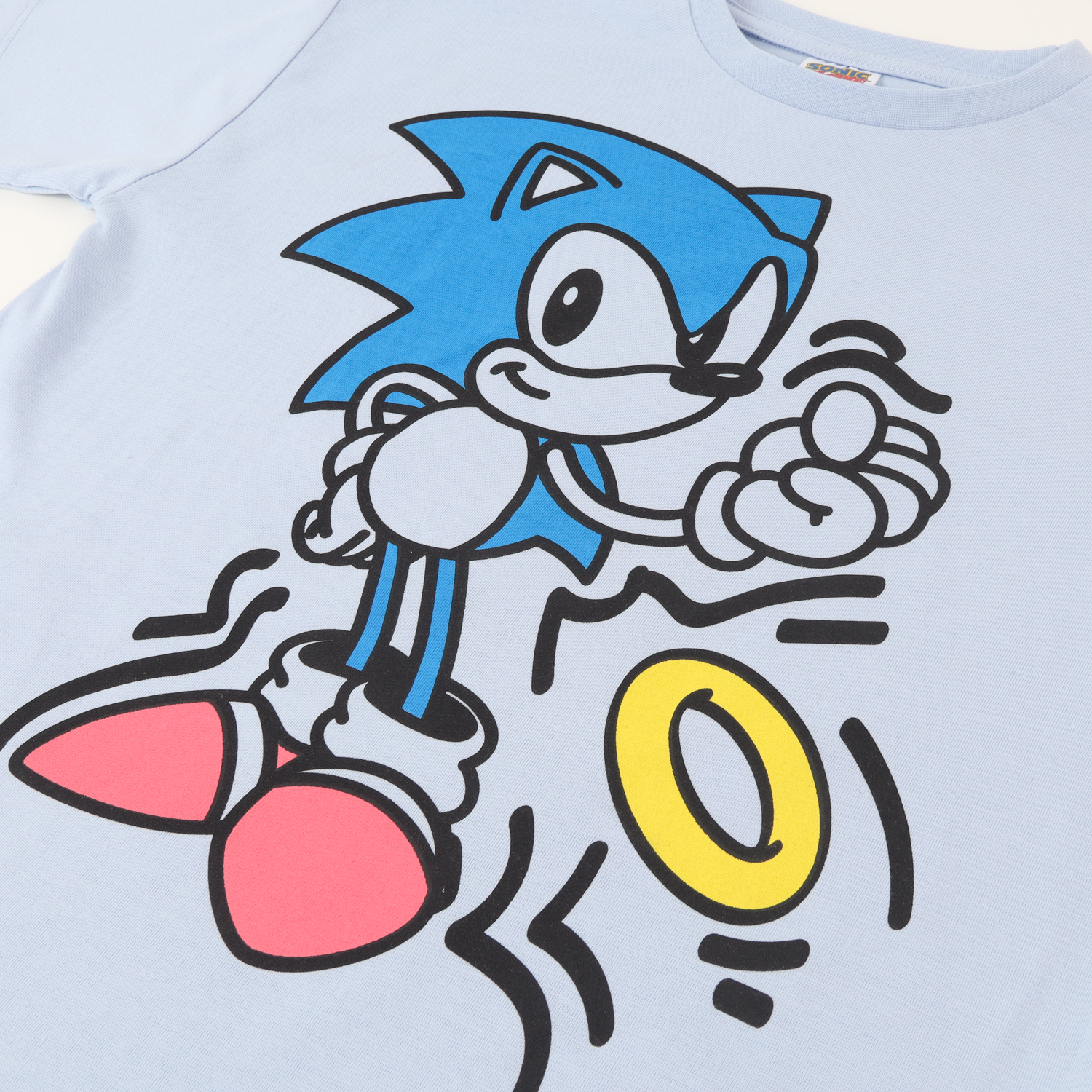 POLERA MANGA CORTA NIÑO COIN AZUL SONIC - 2