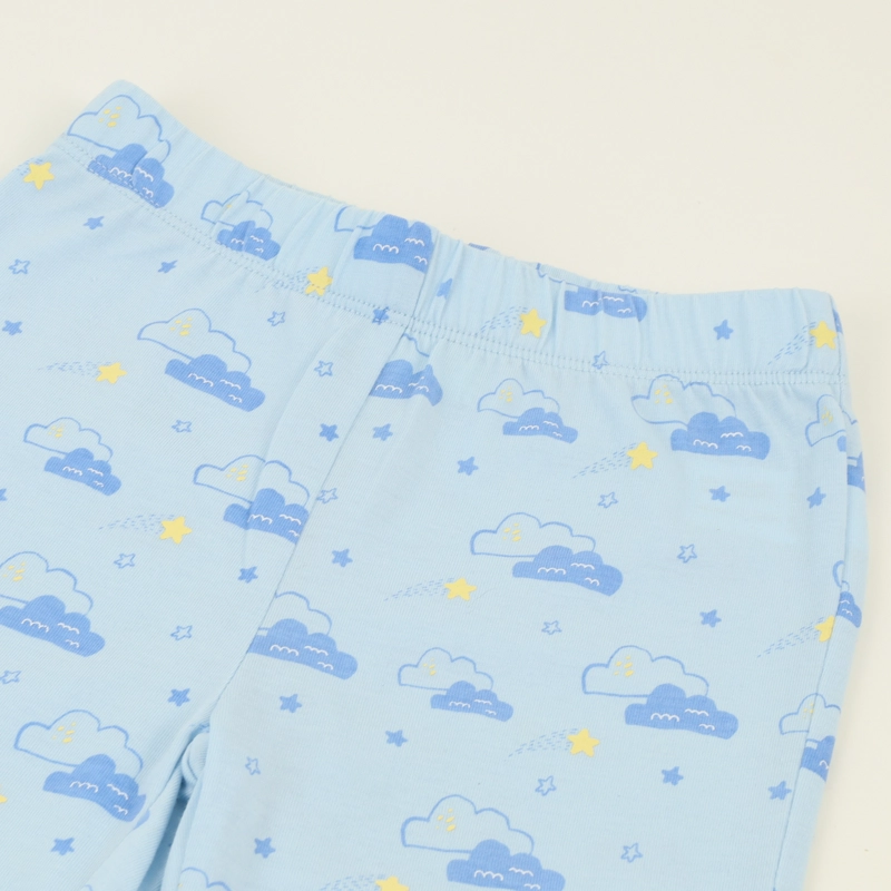 CONJUNTO PIJAMA BEBE MINNIE LITTLE ONES CELESTE DISNEY - 3