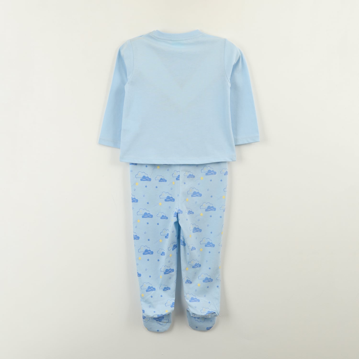 CONJUNTO PIJAMA BEBE MINNIE LITTLE ONES CELESTE DISNEY - 4