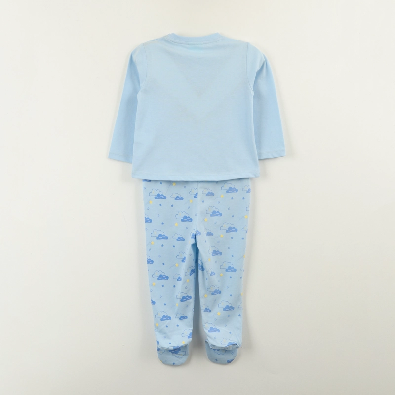 CONJUNTO PIJAMA BEBE MINNIE LITTLE ONES CELESTE DISNEY - 4