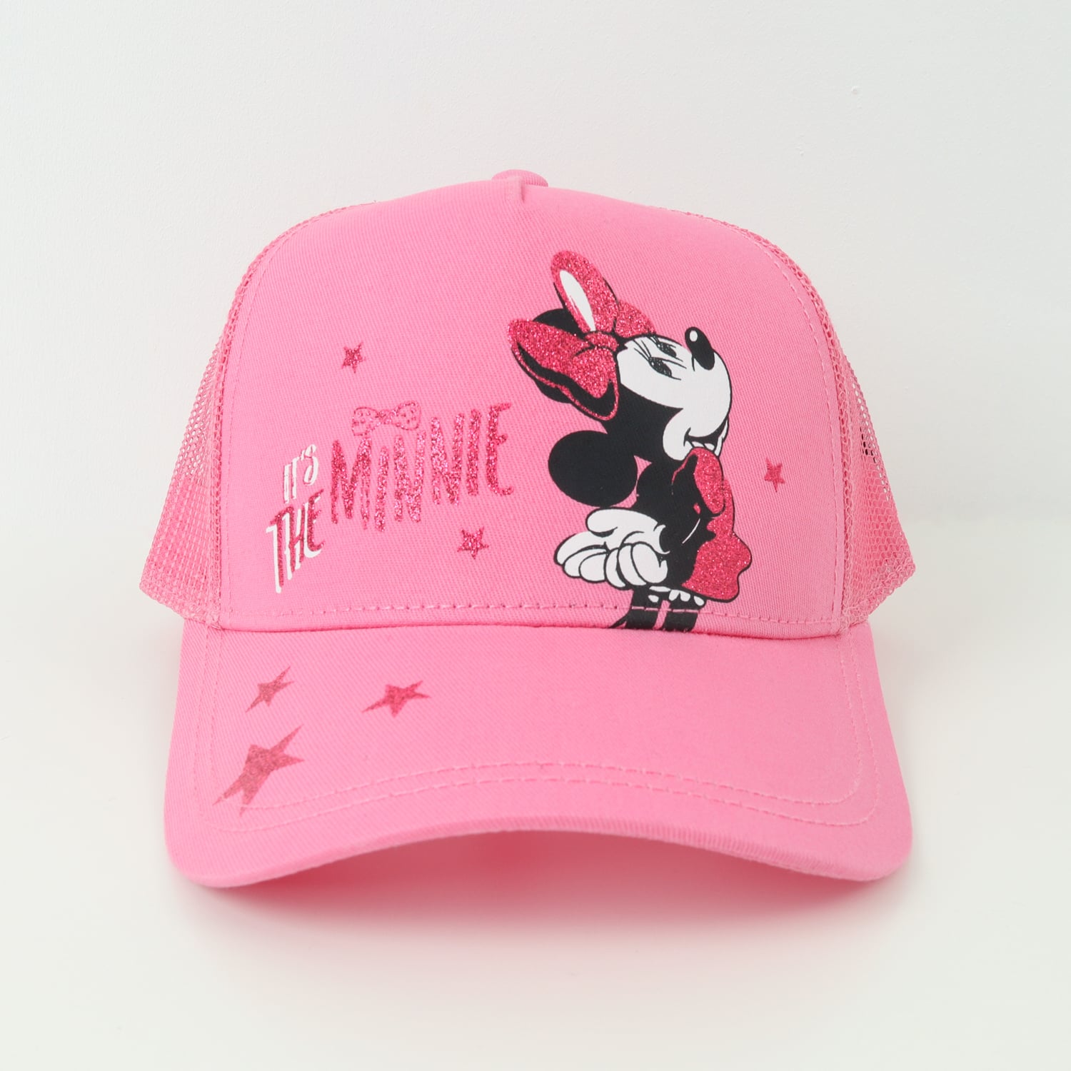 JOCKEY NIÑA MINNIE CORAZON ROSADO DISNEY - 1