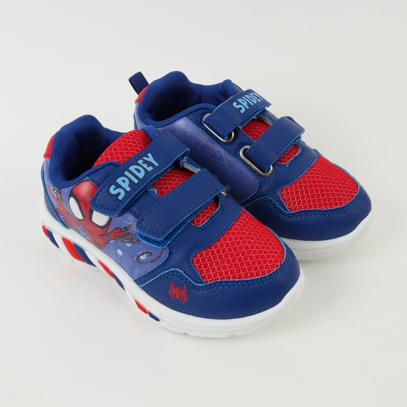 ZAPATILLAS CON LUCES NIÑO SPIDEY FLYING AZUL MARVEL - 2