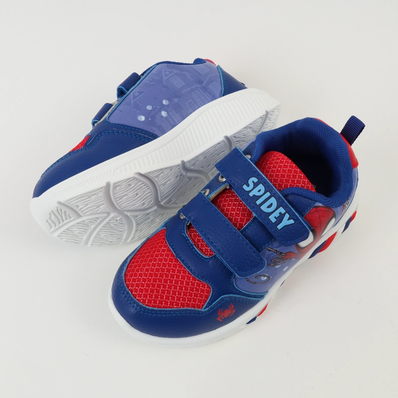 ZAPATILLAS CON LUCES NIÑO SPIDEY FLYING AZUL MARVEL - 3