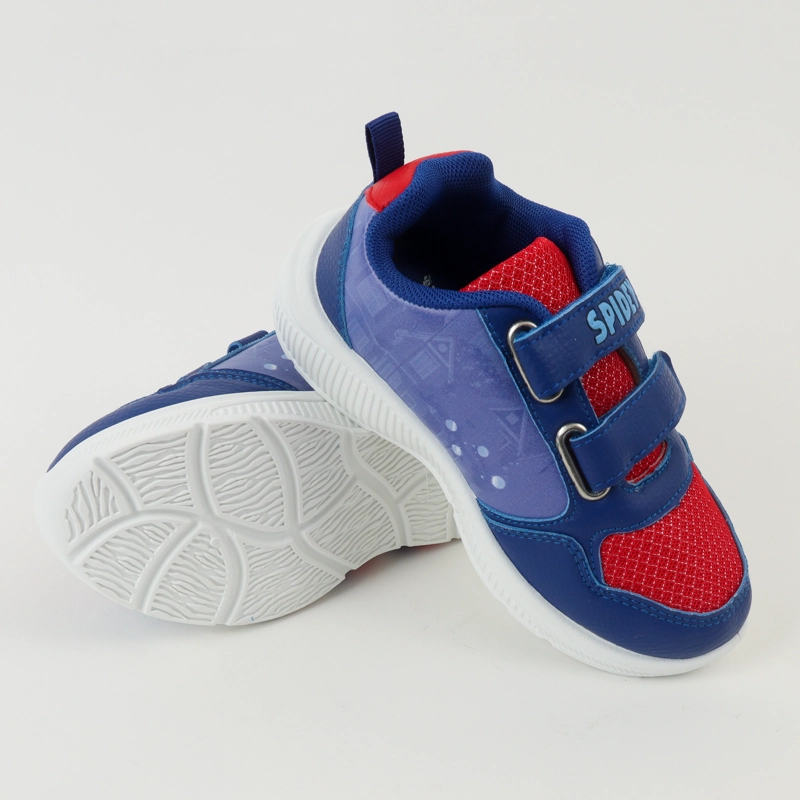 ZAPATILLAS CON LUCES NIÑO SPIDEY FLYING AZUL MARVEL - 4
