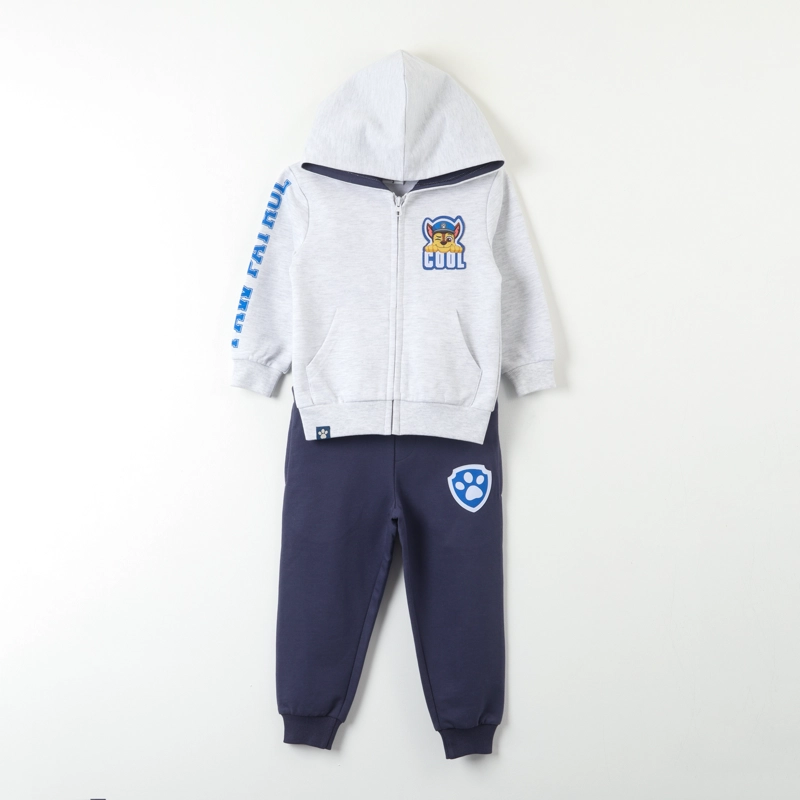 CONJUNTO BUZO NIÑO CHASE COOL GRIS PAW PATROL - 1