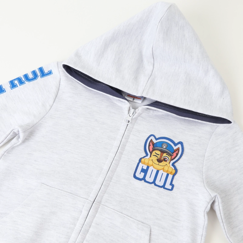 CONJUNTO BUZO NIÑO CHASE COOL GRIS PAW PATROL - 2
