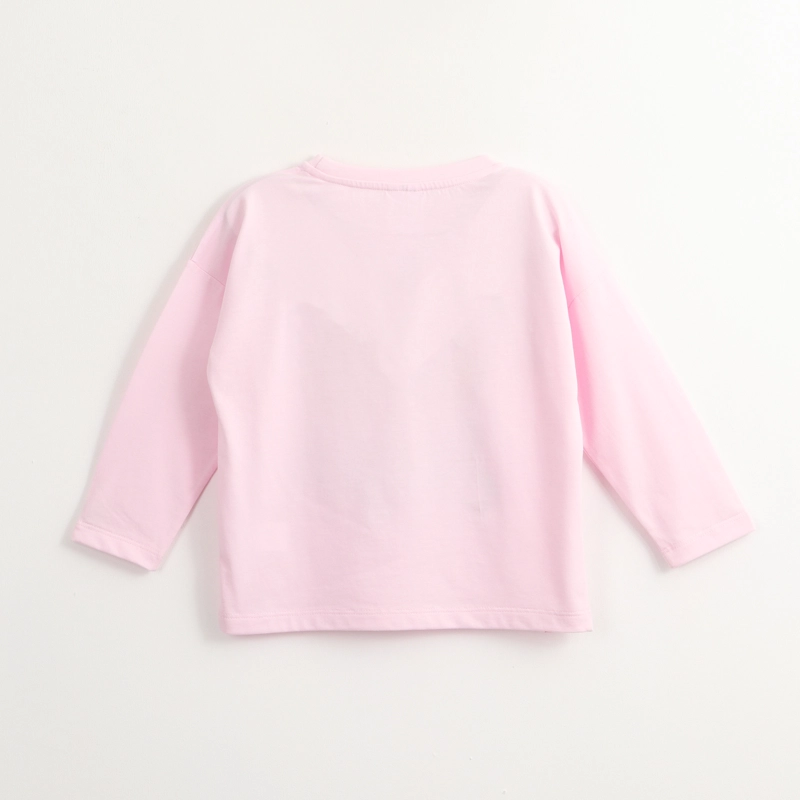 POLERA MANGA LARGA NIÑA SKYE LENTEJUELAS ROSADO PAW PATROL - 5