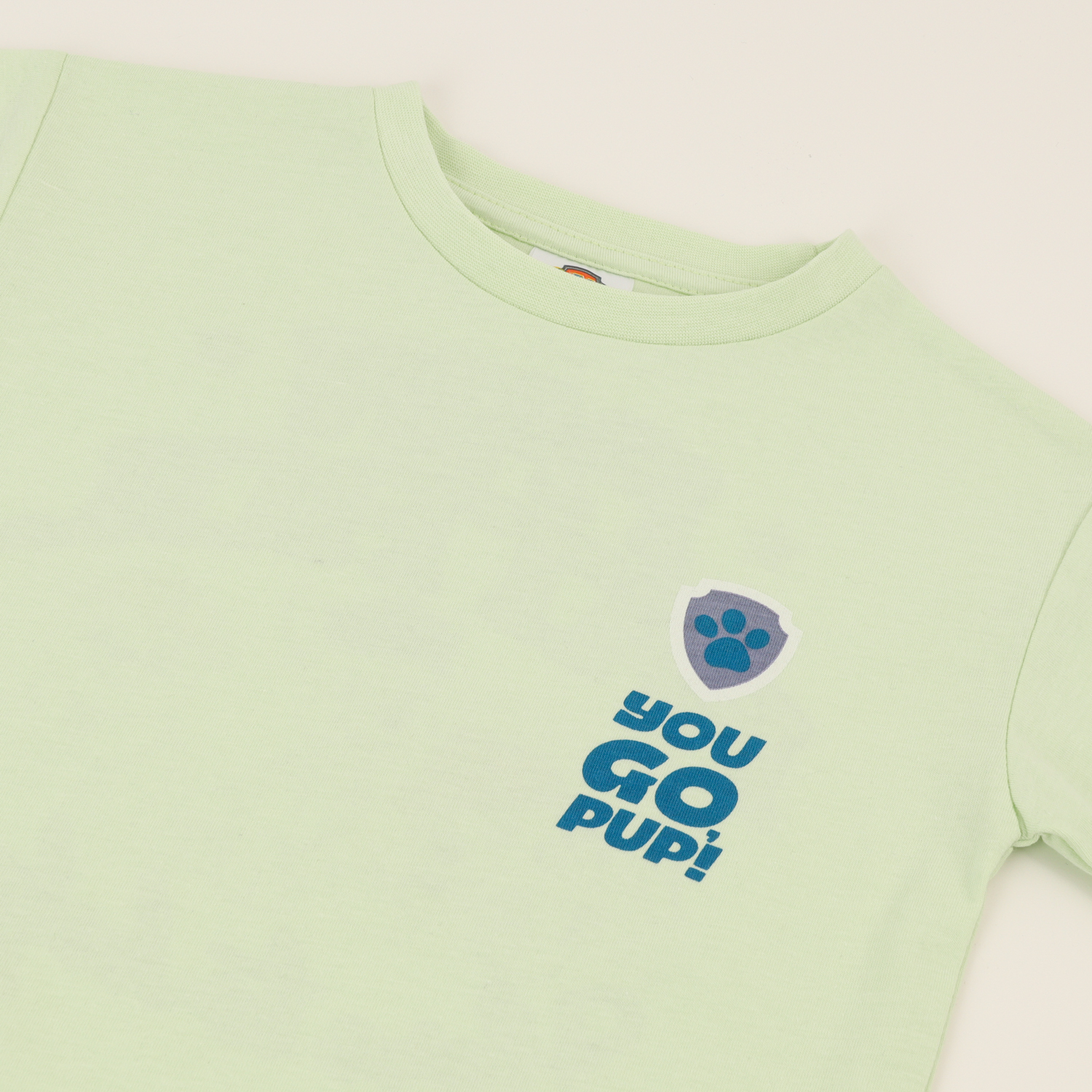 POLERA MANGA CORTA NIÑO TEAM BACK VERDE PAW PATROL - 2