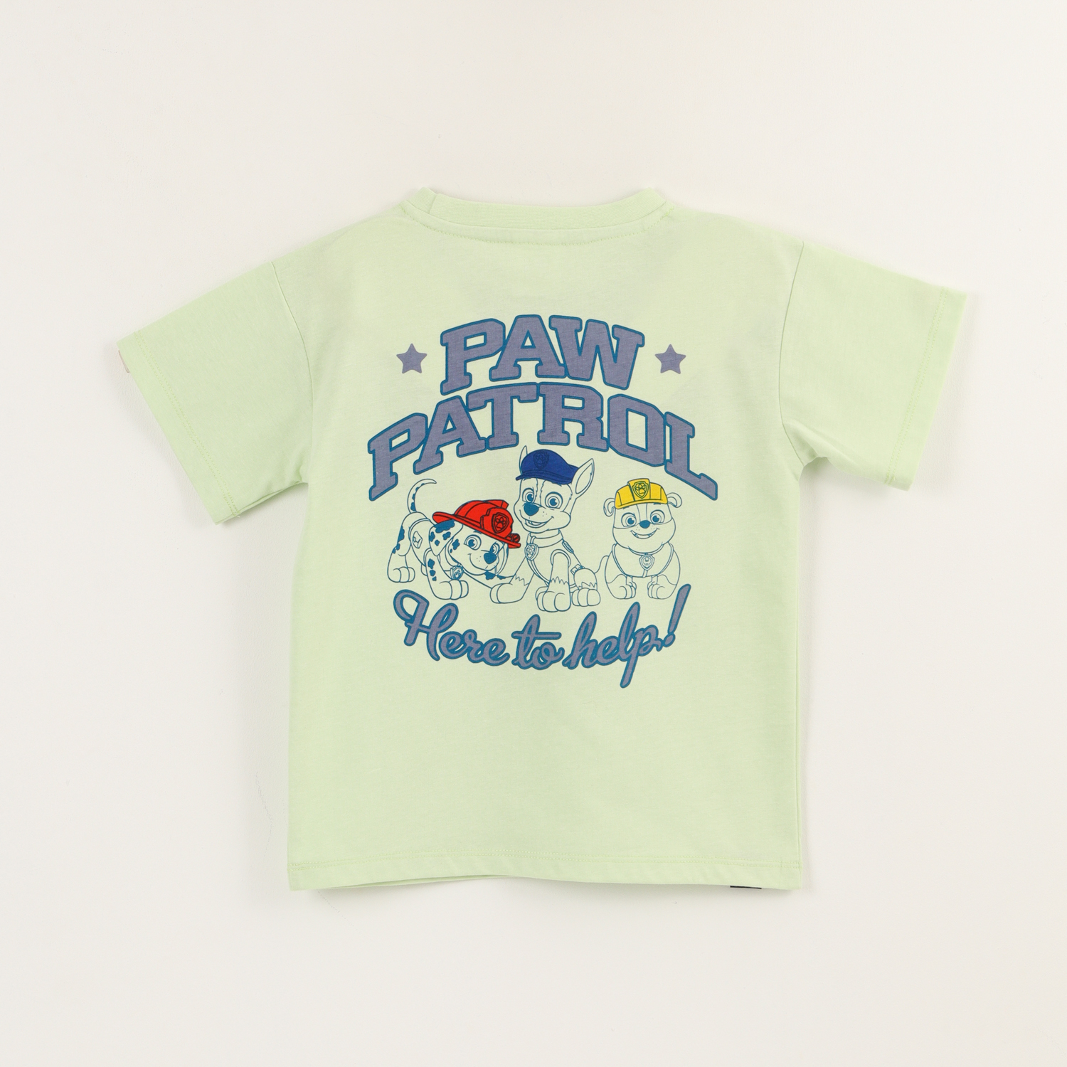 POLERA MANGA CORTA NIÑO TEAM BACK VERDE PAW PATROL - 3