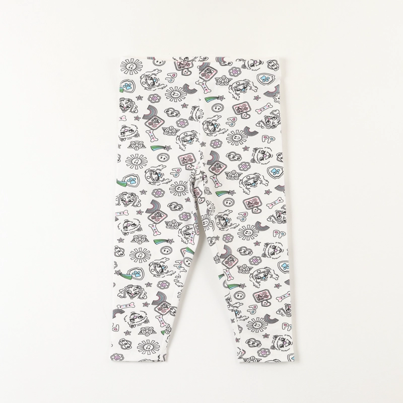 CALZA NIÑA SKYE Y EVEREST FULL PRINT GRIS PAW PATROL - 1