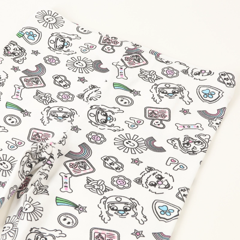 CALZA NIÑA SKYE Y EVEREST FULL PRINT GRIS PAW PATROL - 2