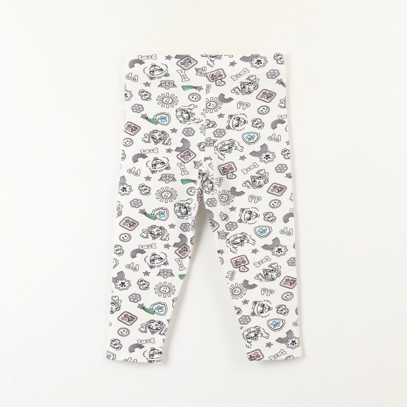 CALZA NIÑA SKYE Y EVEREST FULL PRINT GRIS PAW PATROL - 3