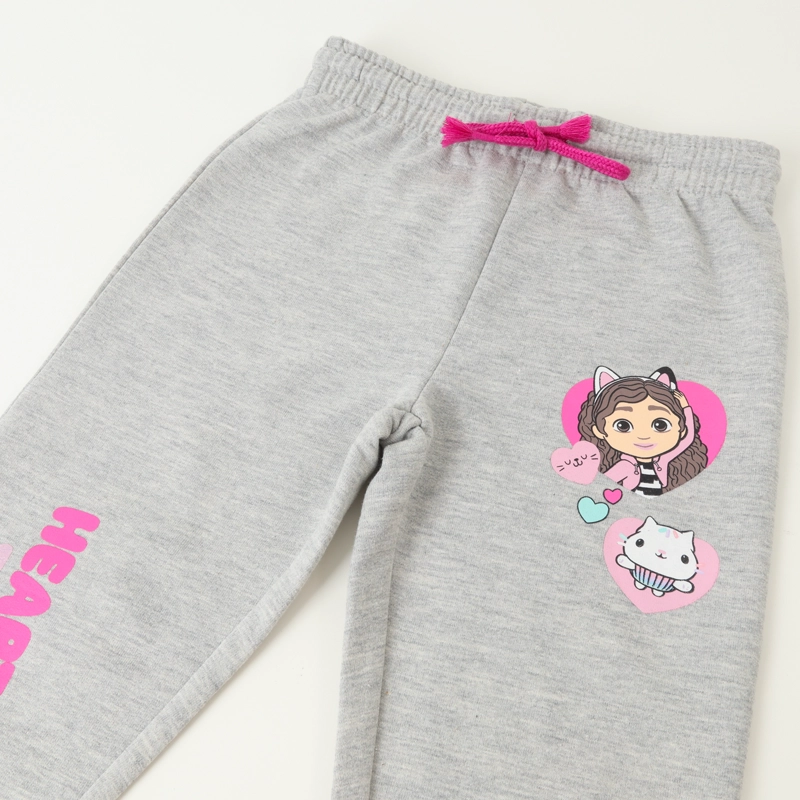 PANTALON DE BUZO NIÑA PLASTIC GRIS GABBY DOLL HOUSE - 2