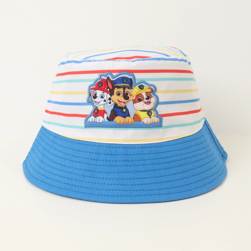 GORRO BUCKET NIÑO RUBBLE MARSHALL Y CHASE BEIGE PAW PATROL - 1