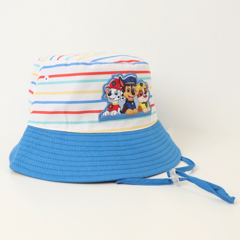 GORRO BUCKET NIÑO RUBBLE MARSHALL Y CHASE BEIGE PAW PATROL - 2