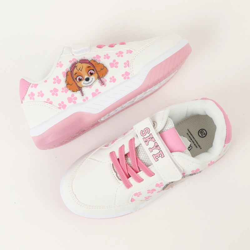 ZAPATILLAS CON LUCES NIÑA SKYE DETALLES BLANCO PAW PATROL - 3