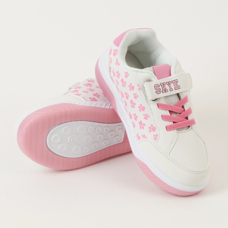 ZAPATILLAS CON LUCES NIÑA SKYE DETALLES BLANCO PAW PATROL - 4