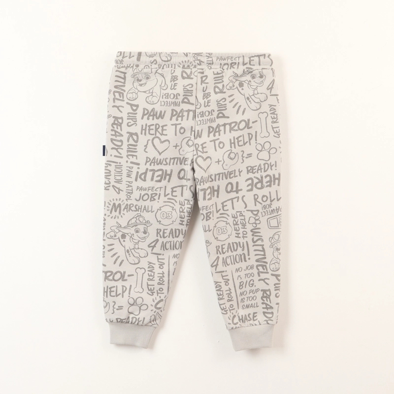 PANTALON DE BUZO NIÑO RUBBLE Y MARSHALL BEIGE PAW PATROL - 3