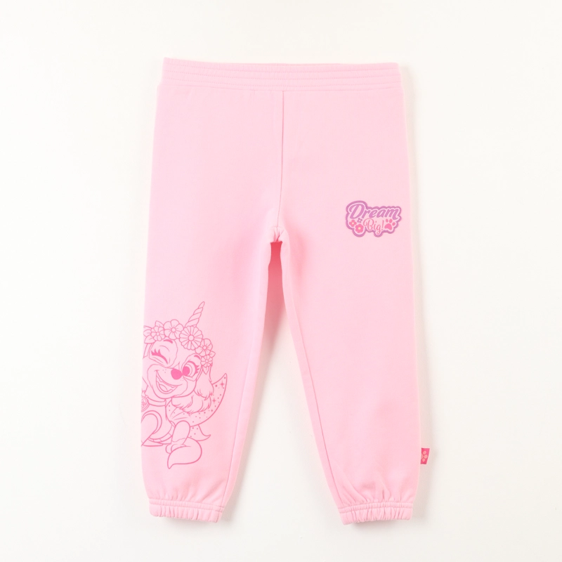 PANTALON DE BUZO NIÑA SKYE DREAM ROSADO PAW PATROL - 1