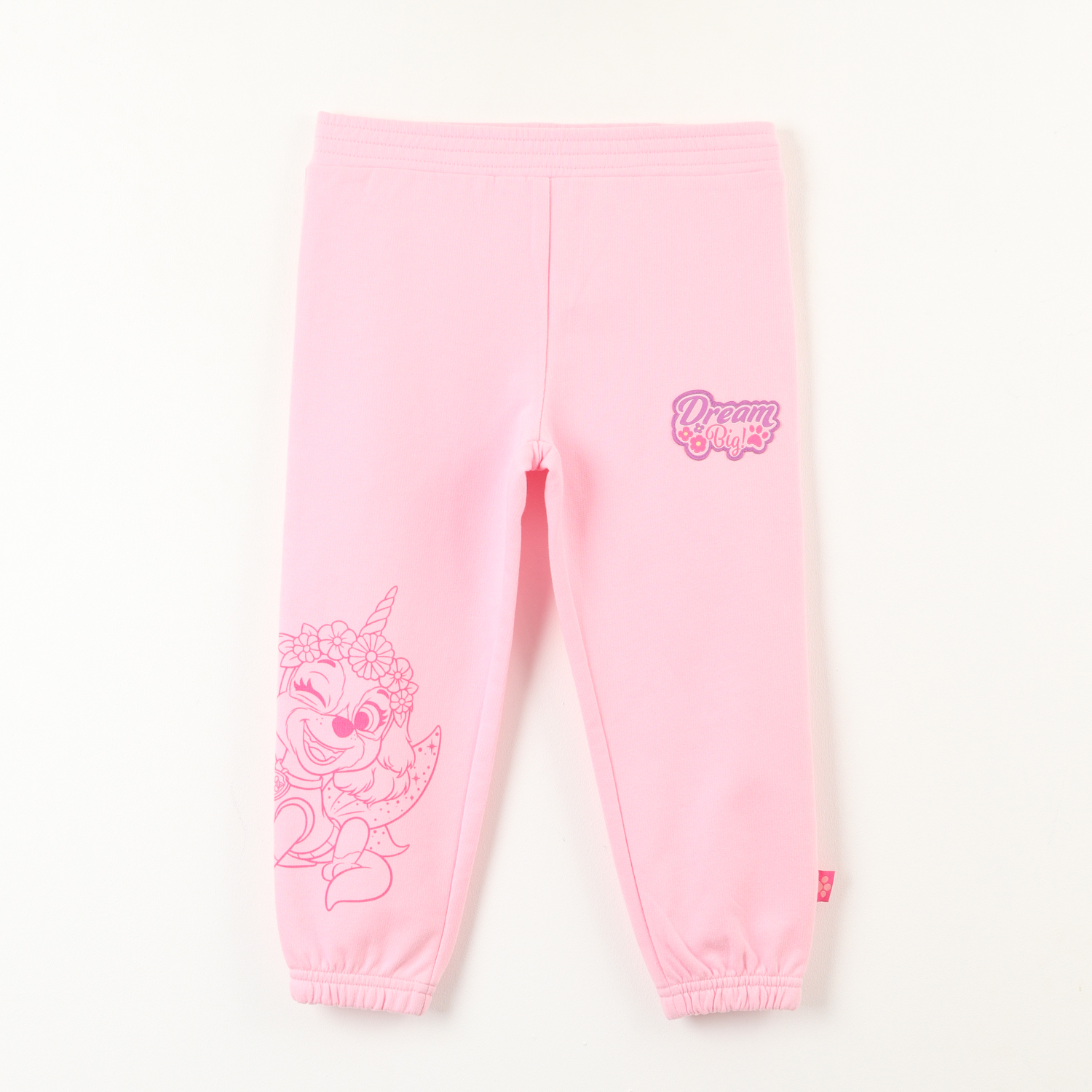 PANTALON DE BUZO NIÑA SKYE DREAM ROSADO PAW PATROL - 1