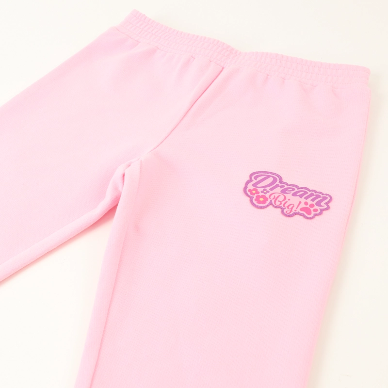 PANTALON DE BUZO NIÑA SKYE DREAM ROSADO PAW PATROL - 2