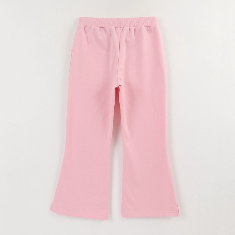 PANTALON PALAZZO DE BUZO NIÑA BE ROSADO UNICORNIO - 3