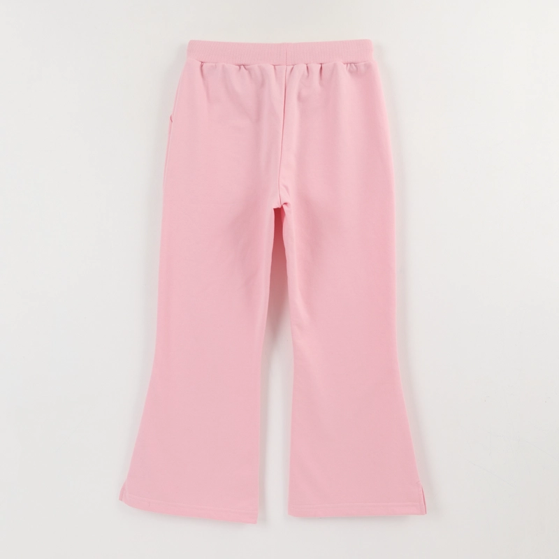 PANTALON PALAZZO DE BUZO NIÑA BE ROSADO UNICORNIO - 3
