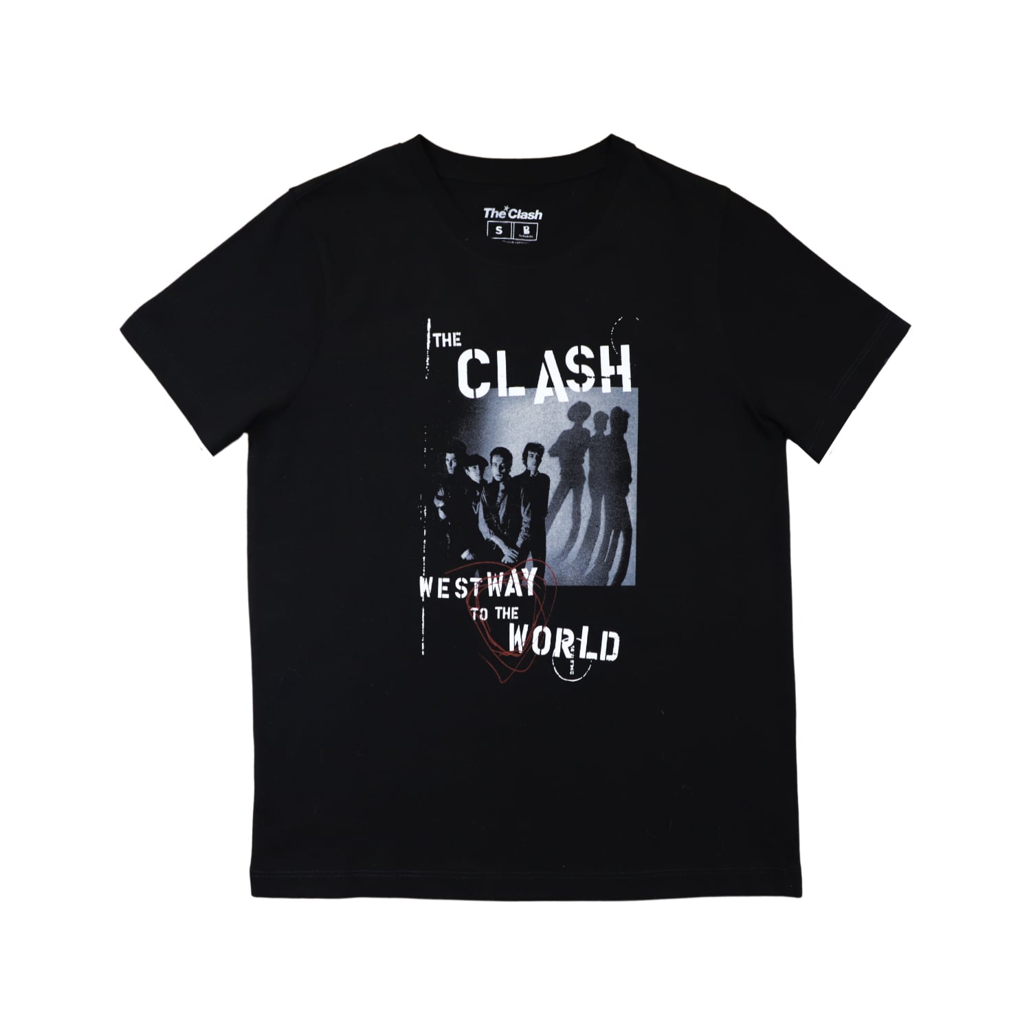 POLERA MUJER WEST DAY NEGRO THE CLASH - 1