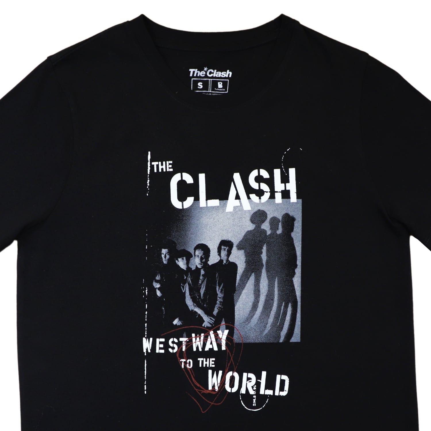 POLERA MUJER WEST DAY NEGRO THE CLASH - 2