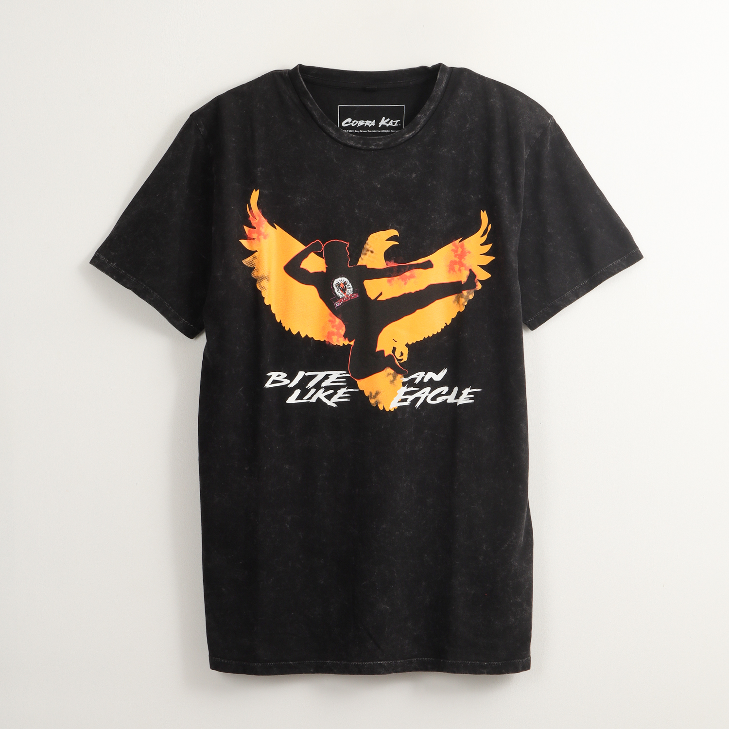 POLERA MANGA CORTA HOMBRE AGUILA COBRA KAI - 1