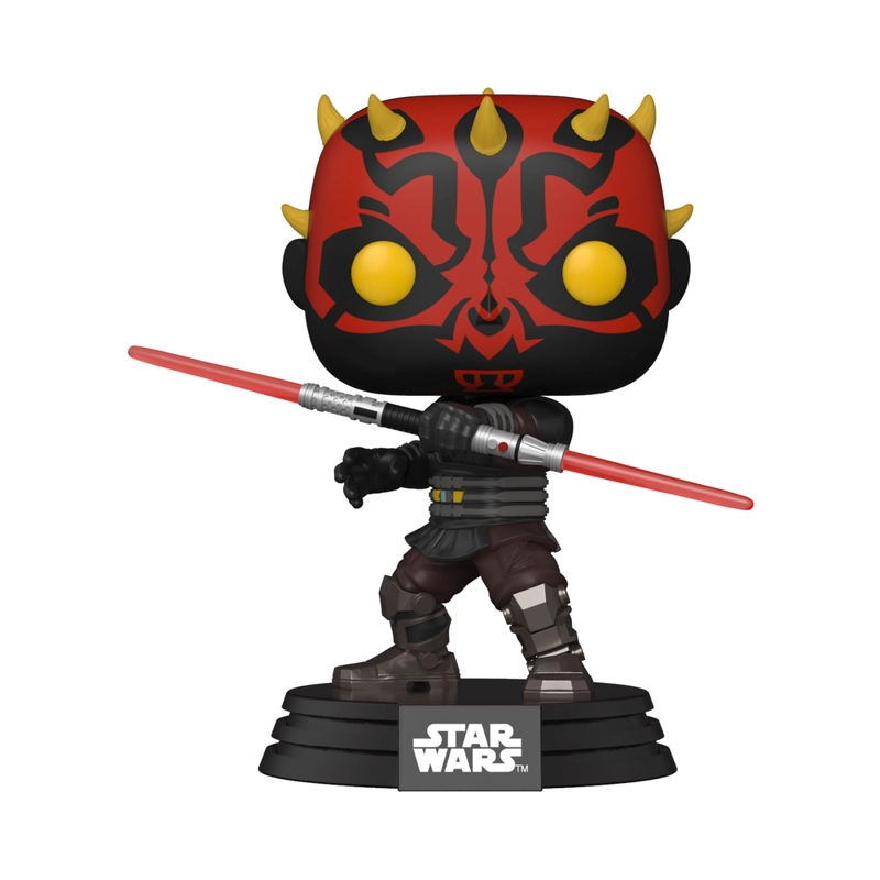 FUNKO POP! STAR WARS: DARTH MAUL #410 - 1