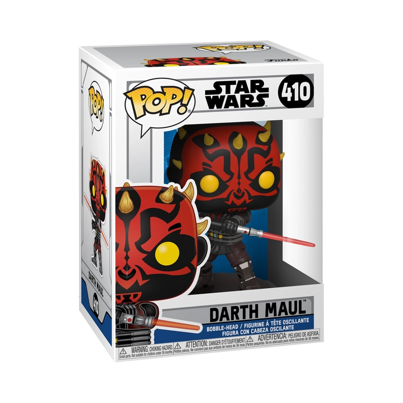FUNKO POP! STAR WARS: DARTH MAUL #410 - 2