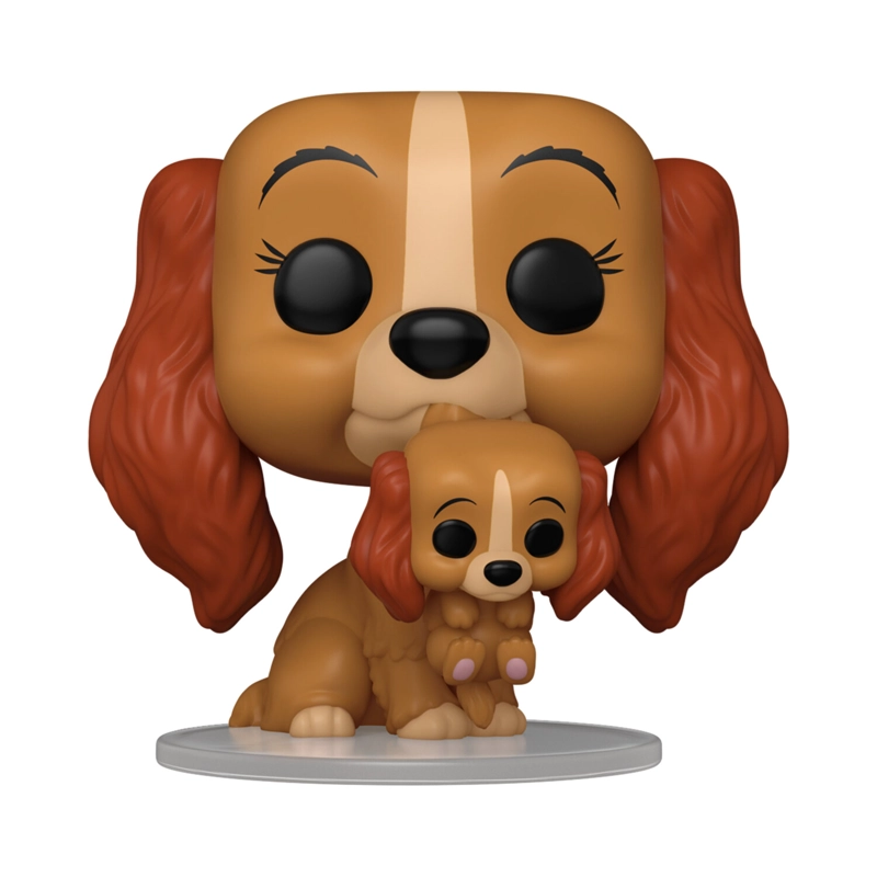 FUNKO POP! DISNEY: LADY CON CACHORRO #1553 - 1