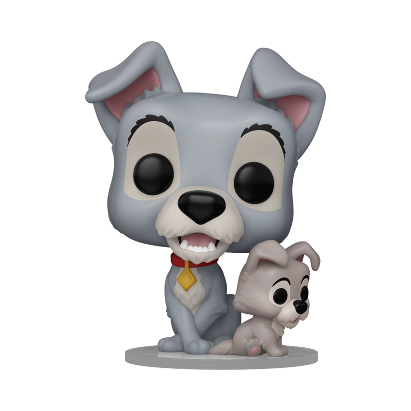 FUNKO POP! DISNEY: VAGABUNDO CON CACHORRO #1554 - 1